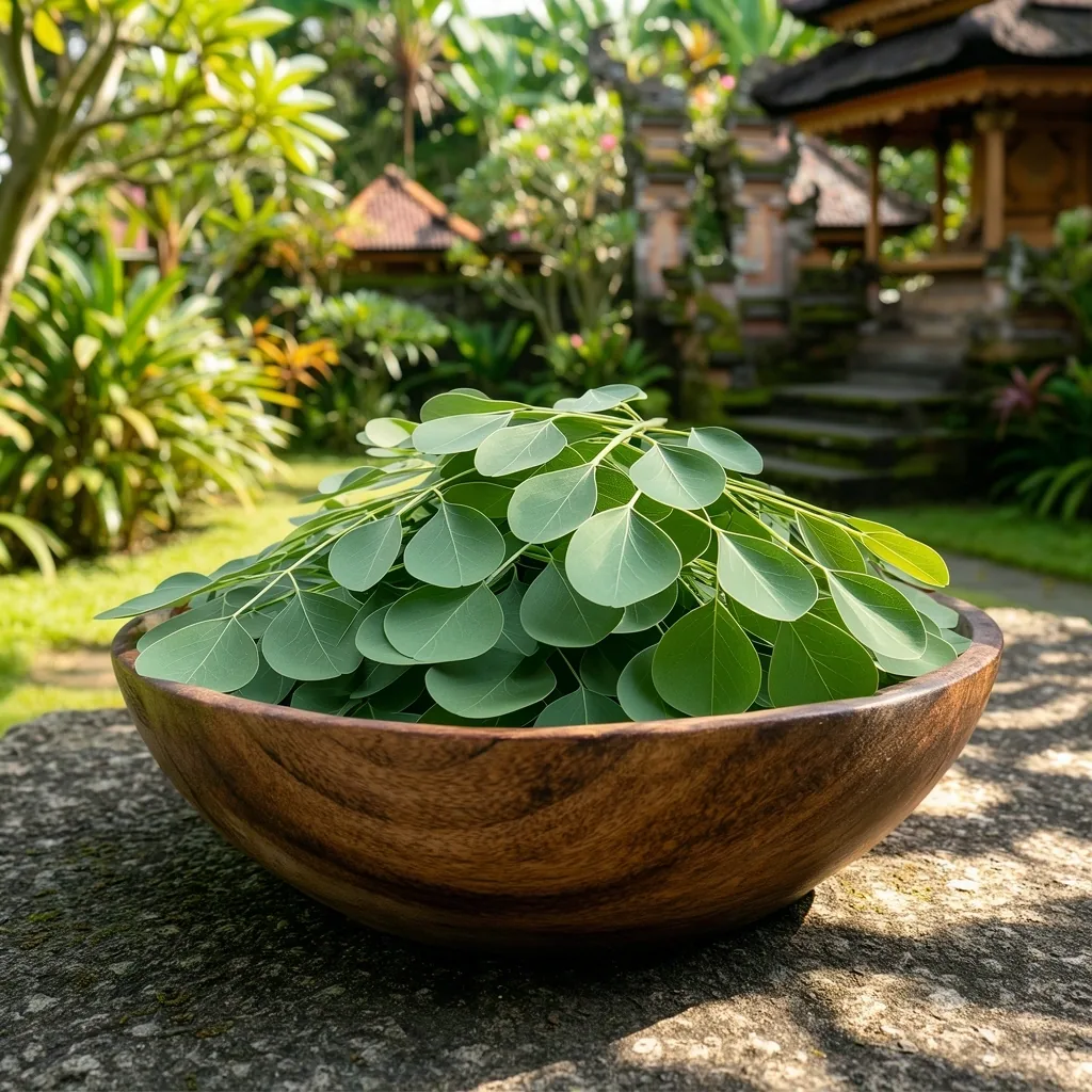 Moringa leaves