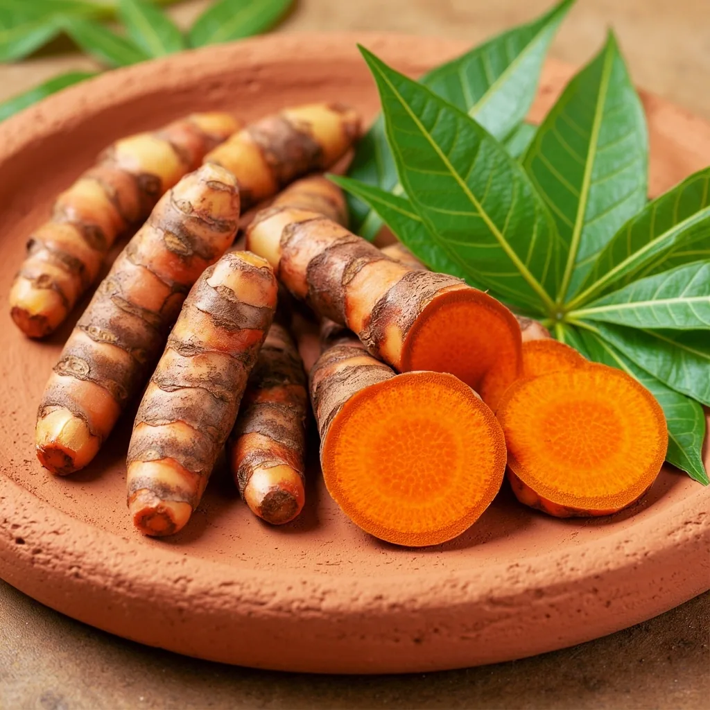 Turmeric rhizome