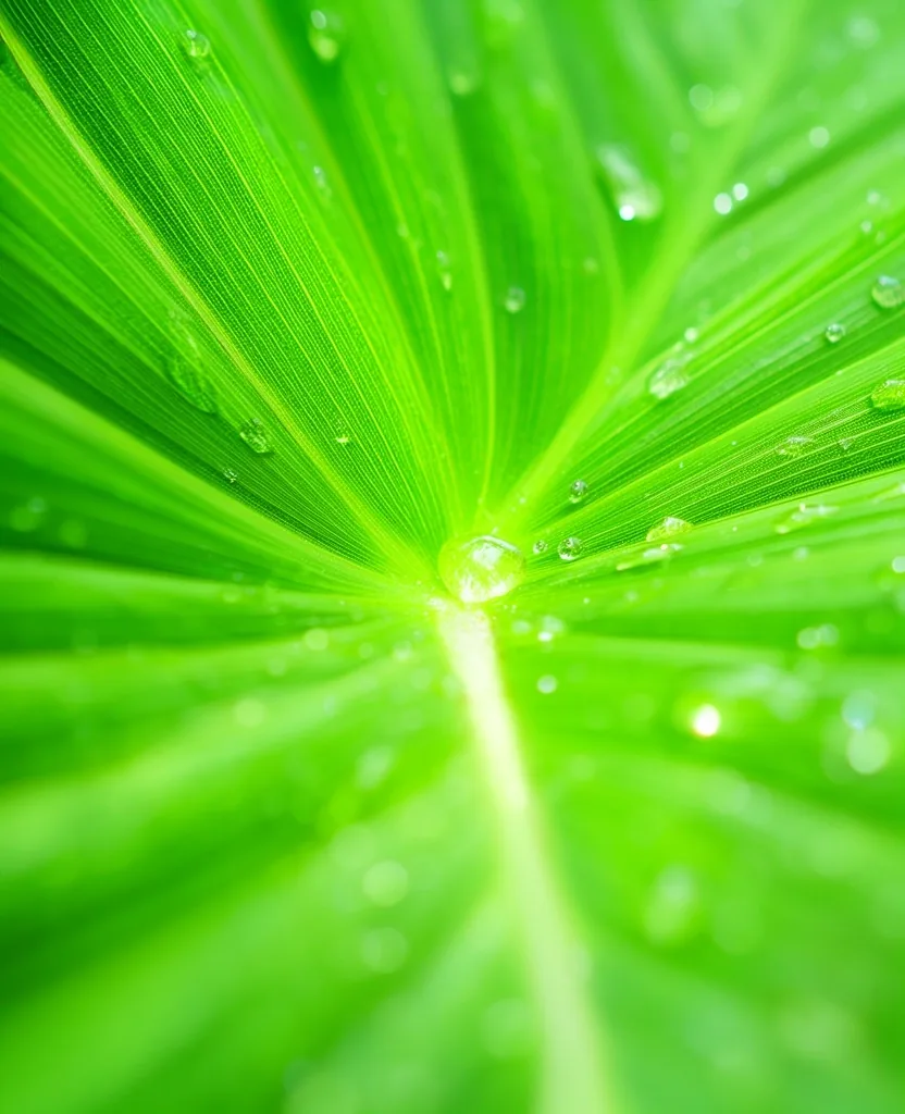 Natural botanical texture representing Vitamina Alami purity