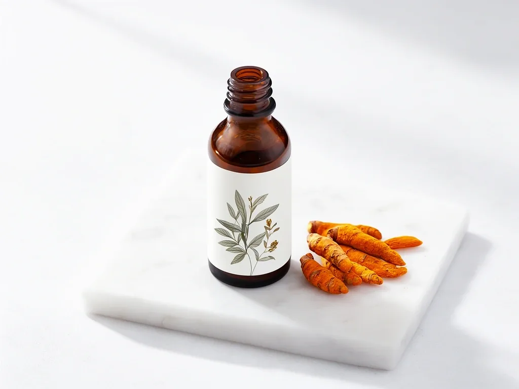 Herbal extract bottle