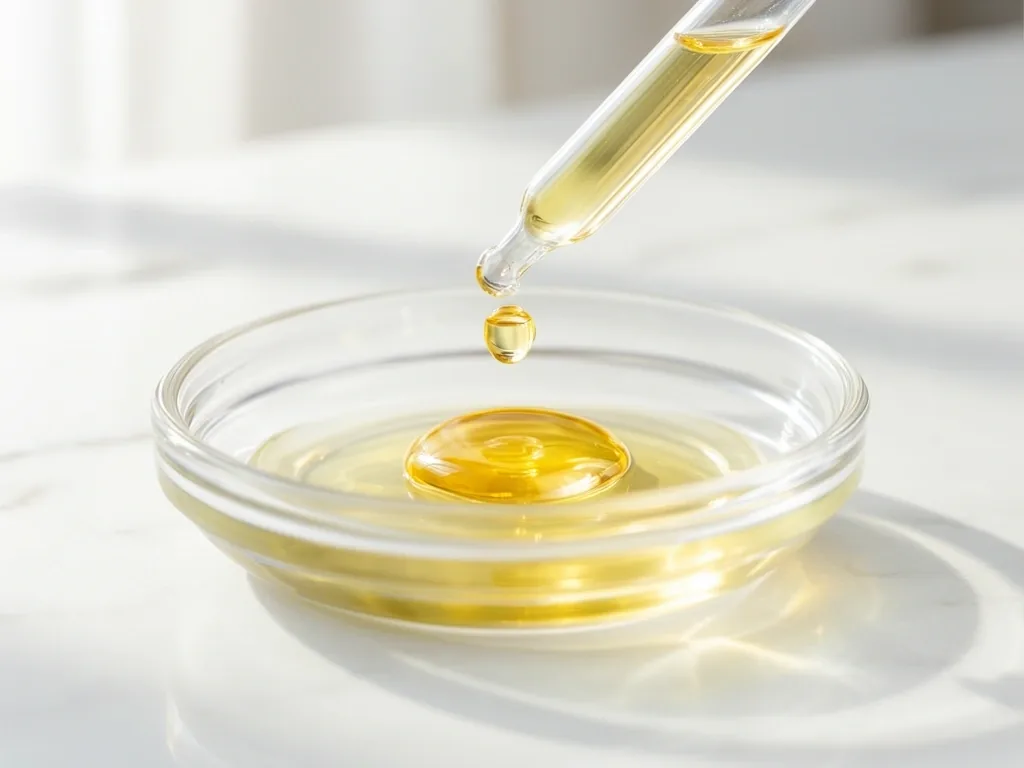 Vitamin oil drops