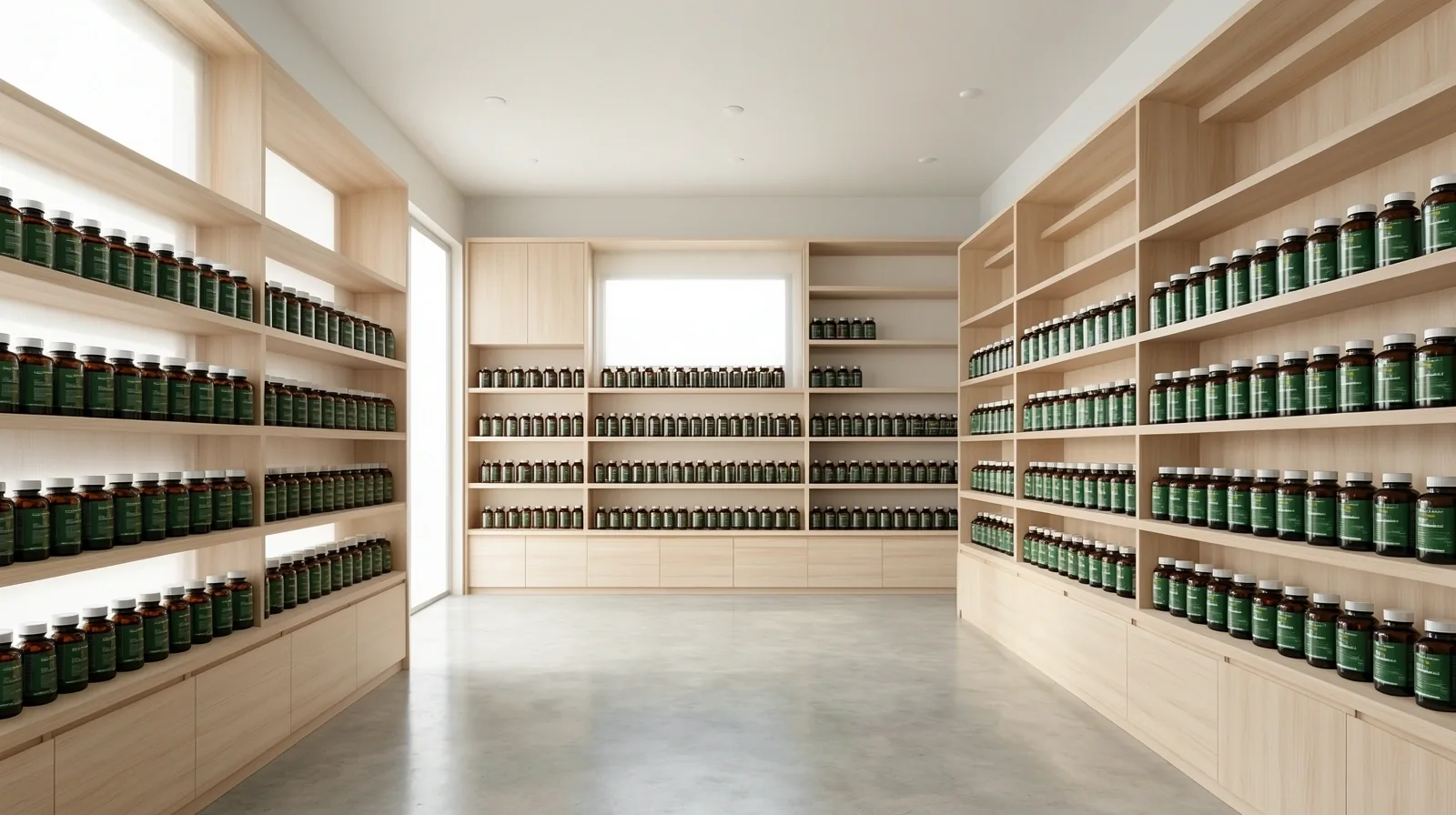 Climate-controlled storage facility in Bandung