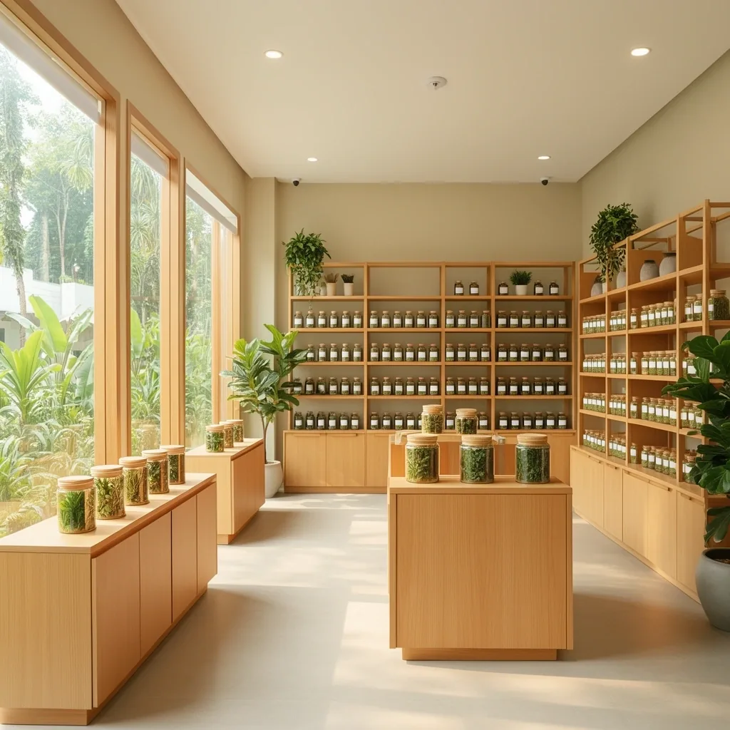Vitamina Alami interior environment