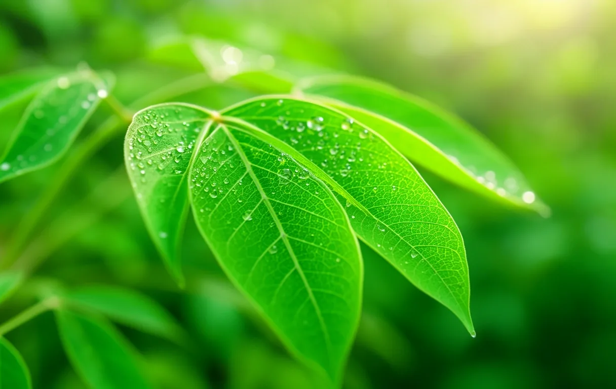 Natural botanical detail